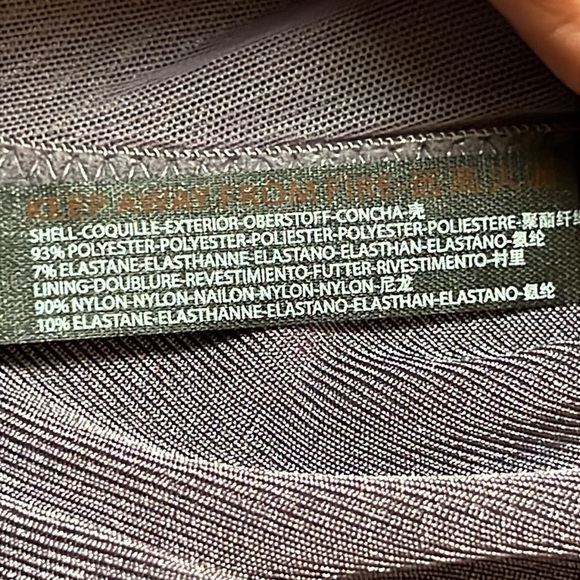 Urban outfitters Out from Under Purple Halter Bikini Top small summer beach Y2K - Picture 7 of 8